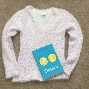 COPY - Coat justice/Size 12🌸65% nylon/35%acrylique🌸